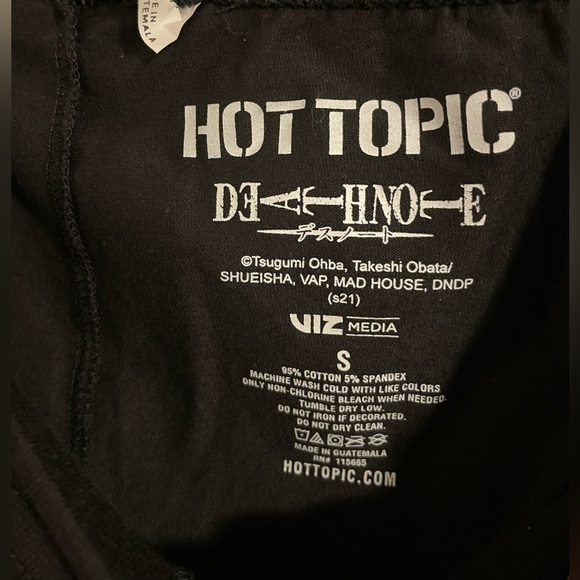 Hot Topic | Death Note Character & Logo Leggings - Picture 8 of 9